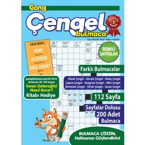 Gong Çengel Bulmaca 2022/02