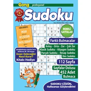 Gong Profesyonel Sudoku 2022/02