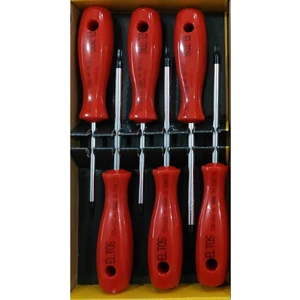 Eltos Torx Tornavida Seti 6'lı