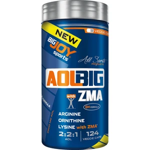 Bigjoy Sports Bigjoy Aol Big Zma 124 Kapsül Komplex Arjinin