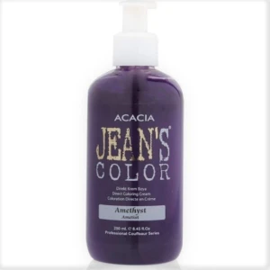Acacia Jeans Color Ametist Saç Boyası 250ML. Ametist Amonyaksız Balyaj Renkli Saç Boyası