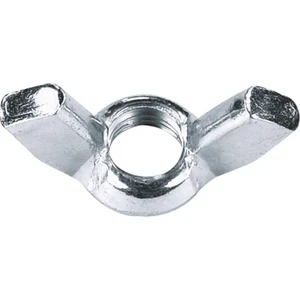 M8 DIN315 Çelik Kelebek Somun Beyaz 5 Li Paket