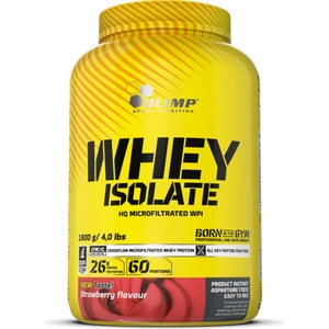 Whey Isolate Protein Tozu 1800 gr Çilek Aromalı