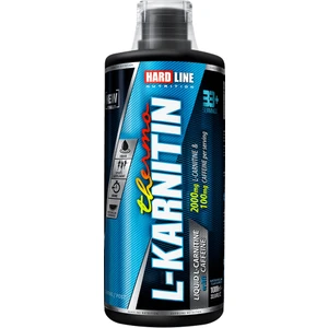 Hardline Nutrition Hardline Thermo L-Karnitin Sıvı 1000 ml Karpuz Aromalı Likit