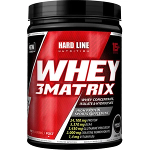 Hardline Nutrition Hardline Whey 3matrix 454 gr Çikolatalı Protein Tozu