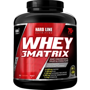 Hardline Nutrition Hardline Whey 3 Matrix Limon Cheesecake 2300 gr Protein Tozu