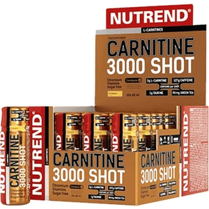 L-Carnitine Shot 3000MG 20 Ampül Thermo Karnitin Portakal