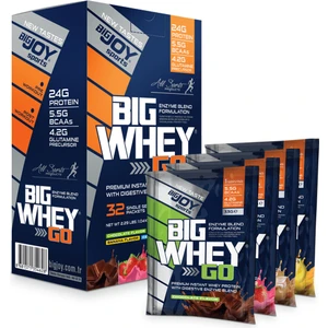 Bigjoy Sports Bigwheygo Whey Protein Tozu 32 Paket (Servis) Mix Aromalı Bigwhey