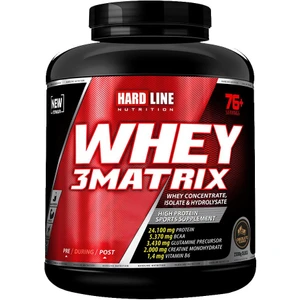 Hardline Nutrition Hardline Whey 3matrix 2300 gr Çikolata Aroma Protein Tozu