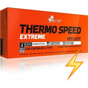 Thermo Speed Xtreme 120 Kapsül Enerji Güç