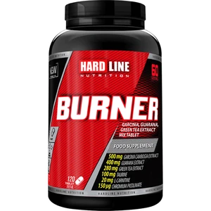 Hardline Nutrition Burner 120 Tablet Thermojenik
