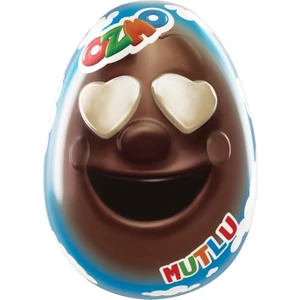 Ozmo Sürpriz Oyuncaklı Yumurta Çikolata 20 gr x 24 Adet