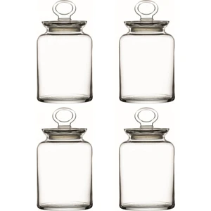 98677 Cam Kapaklı Kavanoz 2640CC - 4 Adet