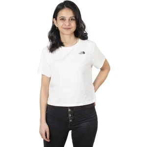 The North Face NF0A55AY W Foundation Crop Tee Kadın T-Shirt