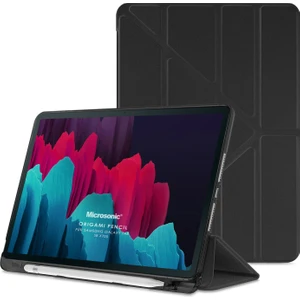 Samsung Galaxy Tab S8 X700 Kılıf Origami Pencil Siyah