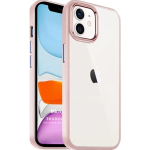 Apple iPhone 11 Kılıf Shadow Planet Açık Pembe