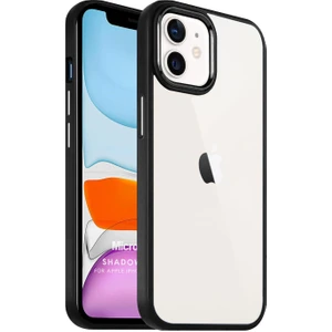 Apple iPhone 11 Kılıf Shadow Planet Siyah