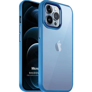 Apple iPhone 12 Pro Max Kılıf Shadow Planet Mavi