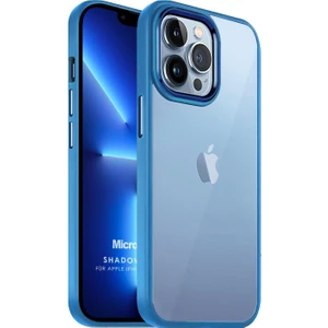Apple iPhone 13 Pro Kılıf Shadow Planet Mavi