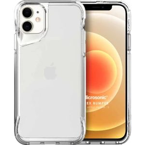 Apple iPhone 12 Kılıf Trex Bumper Şeffaf