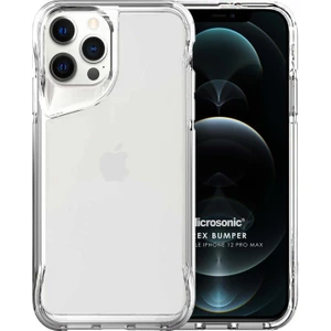 Apple iPhone 12 Pro Max Kılıf Trex Bumper Şeffaf