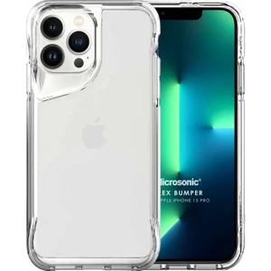 Apple iPhone 13 Pro Kılıf Trex Bumper Şeffaf