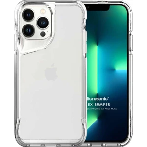 Apple iPhone 13 Pro Max Kılıf Trex Bumper Şeffaf