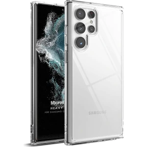 Samsung Galaxy S22 Ultra Kılıf Heavy Drop Şeffaf
