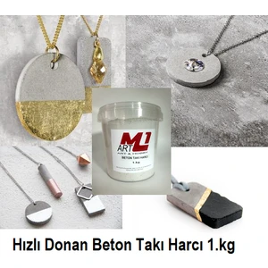 M1 Beton Takı Harcı Gri 1 kg