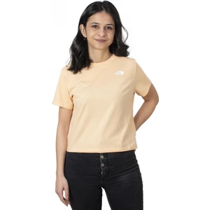 The North Face NF0A55AY W Foundation Crop Tee Eu Kadın T-Shirt