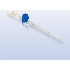 Mavi Intraket-Iv Kanül-Branül x Kanatlı ve Enjeksiyon Portlu 22-G (100 Adet) x 0,9X25MM - AKIŞ:36ML/DK