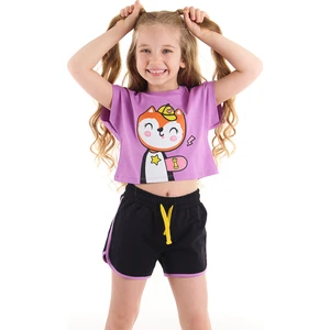 Sincap Kız Çocuk T-shirt Şort Takım