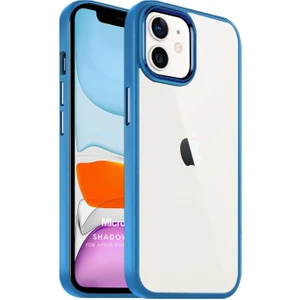 Apple iPhone 11 Kılıf Shadow Planet Mavi