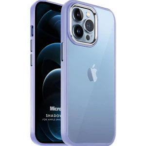 Apple iPhone 12 Pro Kılıf Shadow Planet Lila