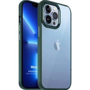 Apple iPhone 13 Pro Kılıf Shadow Planet Koyu Yeşil