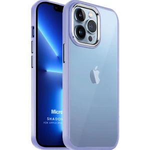 Apple iPhone 13 Pro Kılıf Shadow Planet Lila