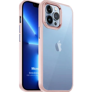 Apple iPhone 13 Pro Max Kılıf Shadow Planet Açık Pembe