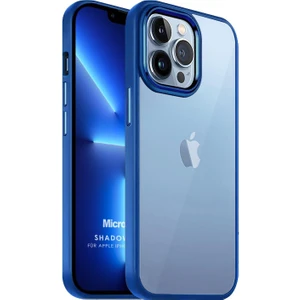 Apple iPhone 13 Pro Max Kılıf Shadow Planet Lacivert