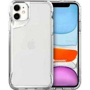 Apple iPhone 11 Kılıf Trex Bumper Şeffaf