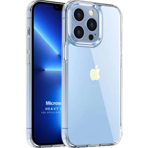 Apple iPhone 13 Pro Max Kılıf Heavy Drop Şeffaf