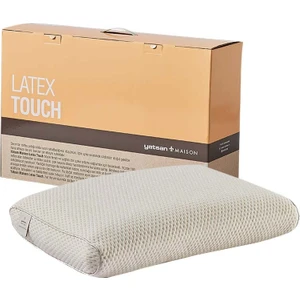 Maison Lateks Soft Yastık - Yumuşak / Hava Geçirgenliği Yüksek Viskon Keten Kumaş