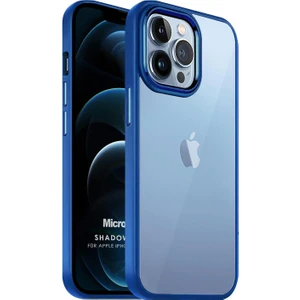 Apple iPhone 12 Pro Max Kılıf Shadow Planet Lacivert