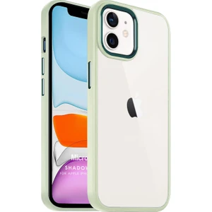 Apple iPhone 11 Kılıf Shadow Planet Açık Yeşil