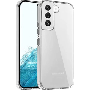 Samsung Galaxy S22 Plus Kılıf Heavy Drop Şeffaf