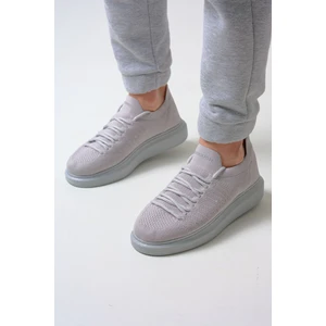 CH307 Triko Erkek Ayakkabı Gri