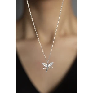 Elika Silver Kadın Yusufçuk Model 925 Ayar Gümüş Kolye