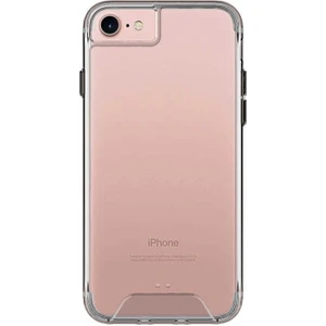 Apple iPhone Se 2022 Kılıf Gard Nitro Şeffaf Silikon+Nano Glass Renksiz