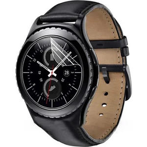 Samsung Galaxy Watch 4 Clasic Bluetooth 42MM Ön Darbe Emici Ekran Koruyucu Nano Cam (4 Adet)