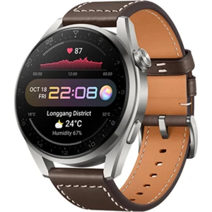 Huawei Watch 3 Pro 48mm İle Uyumlu Ön Darbe Emici Ekran Koruyucu Nano Cam (4 Adet)