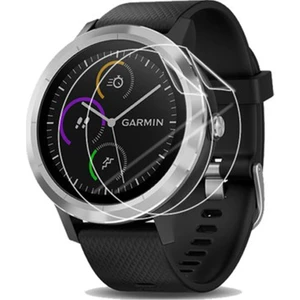 Garmin Vivoactive 4 Ön Darbe Emici Ekran Koruyucu Nano Cam (4 Adet)